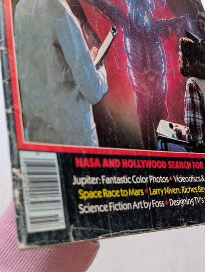Future Life Magazine #11 July 1979 - Nasa and Hollywood Search For Aliens
