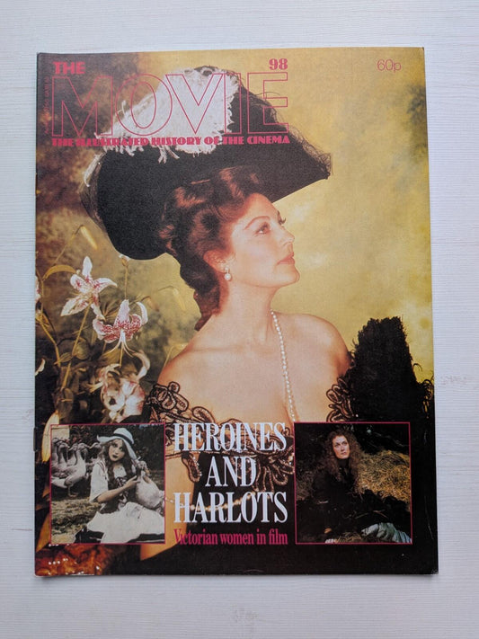 The Movie: The Illustrated History of The Cinema #98 - Ava Gardner Cover