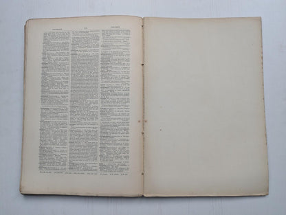 Ogilvie's Imperial Dictionary of The English Language Div. 3 - 1880's Approx