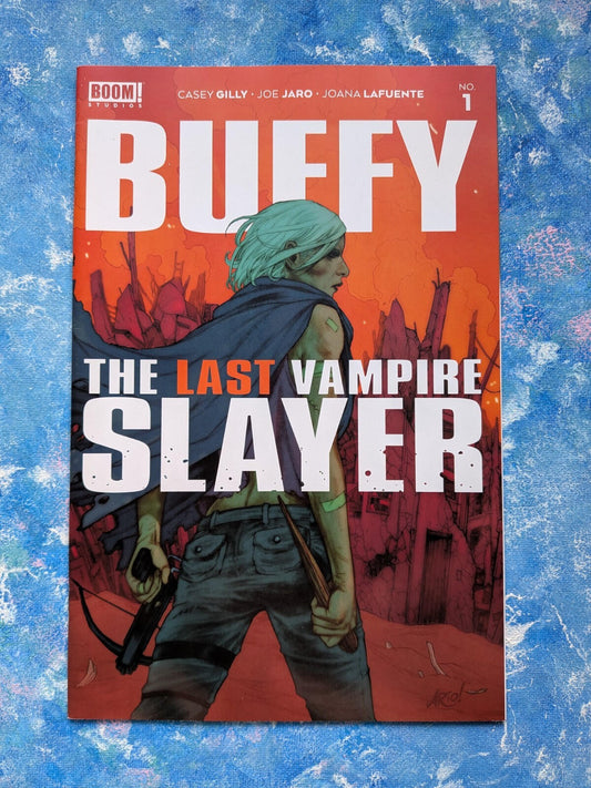 Buffy The Last Vampire Slayer #1 - Cover A - 2021 - Boom! Studios Comic Book