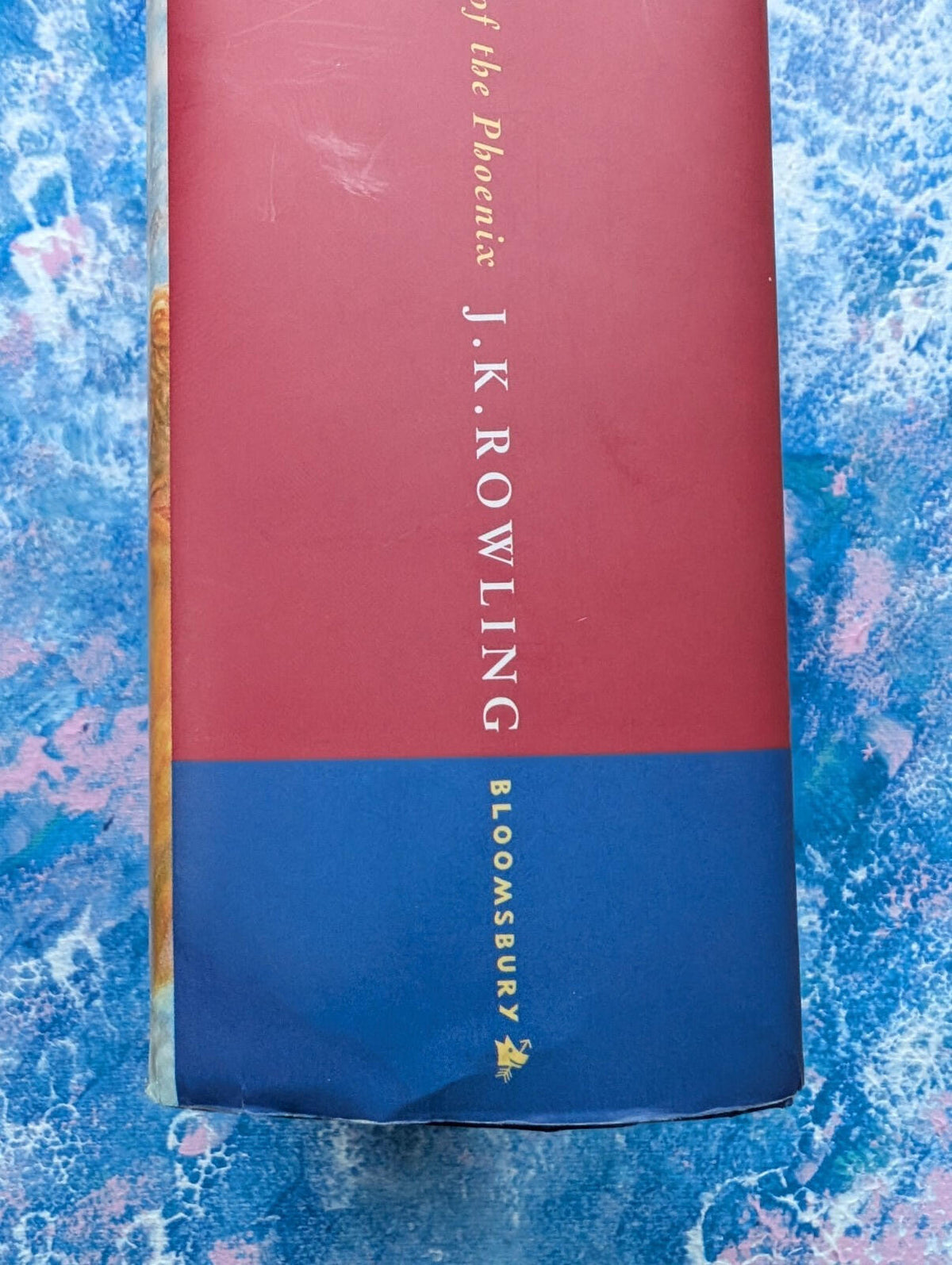 Harry Potter and the Order of The Phoenix - 1st Edition With Print Errors - 2003