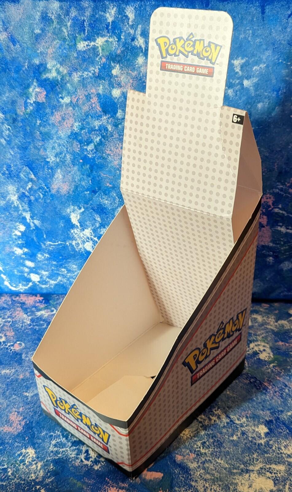 Pokémon Trading Card Game Cardboard Retail Display Box