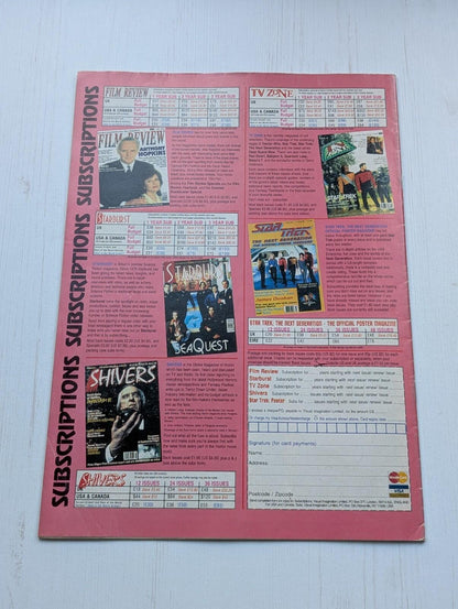 TV Zone Issue 53 April 1994 - Quantum Leap/Stanley's Dragon/Tomorrow People
