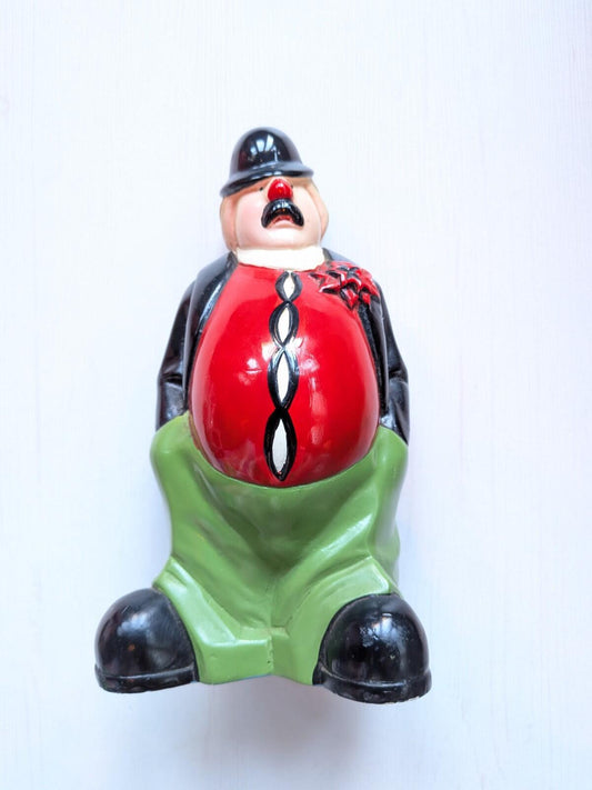 Vintage Laurel and Hardy Oliver Hardy Ceramic Money Box #1