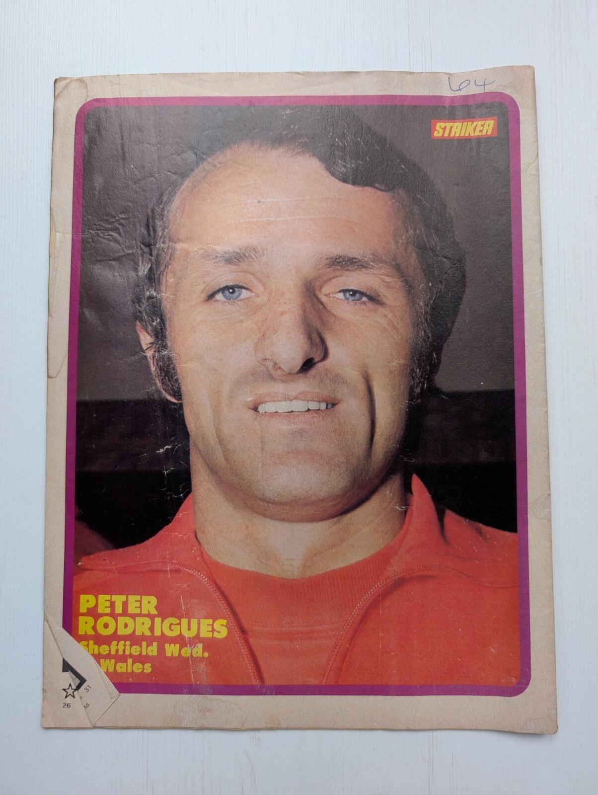 Striker No.86 28th August 1971 - Banner Press Ltd - Bristol City/Colin Bell
