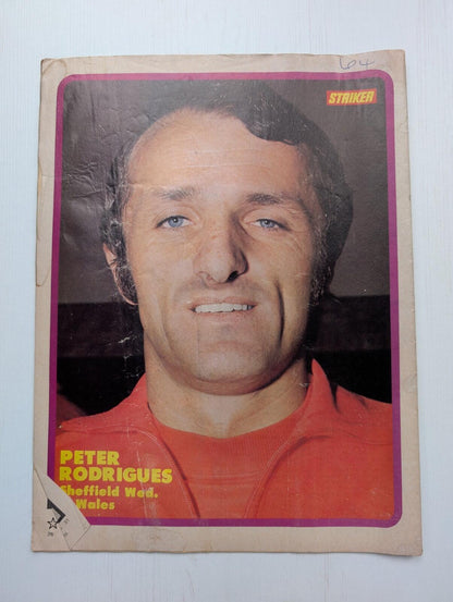 Striker No.86 28th August 1971 - Banner Press Ltd - Bristol City/Colin Bell