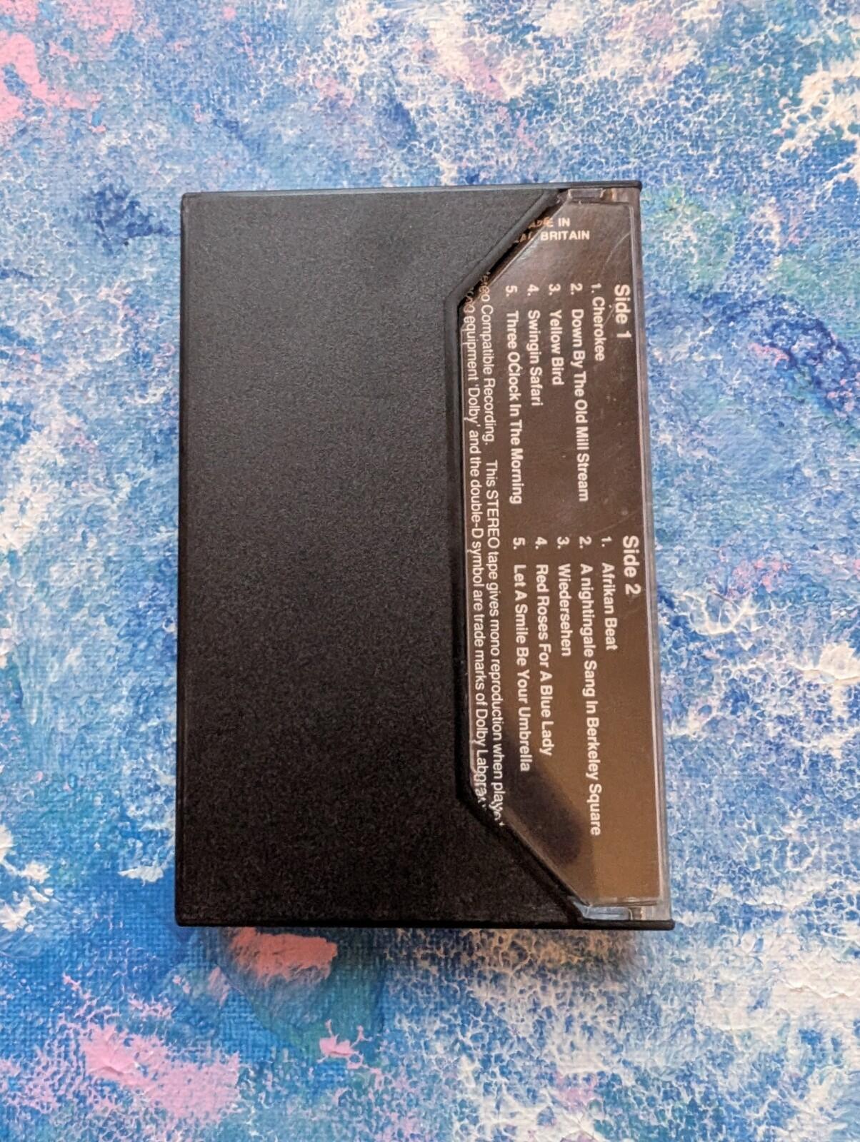 Sounds Like Bert Kaempfert: Top Brass - Bibi Music Cassette Tape