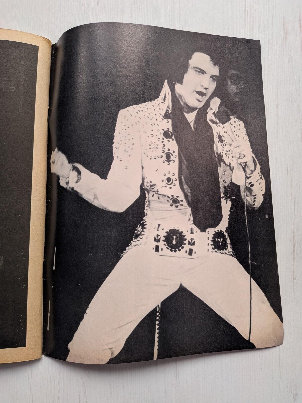 The World of Elvis Special Memorial Issue - 1977 - Includes Pull-Out Poster