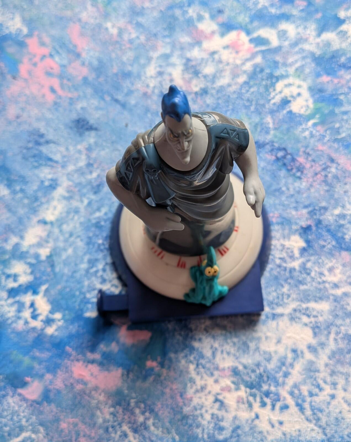 Vintage Disney's Hercules Hades Spinning Toy - 1997 - McDonalds