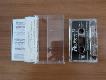 Luciano Pavarotti - In Concert Vol. 1 - 1993 - Elap Music Ltd Cassette Tape