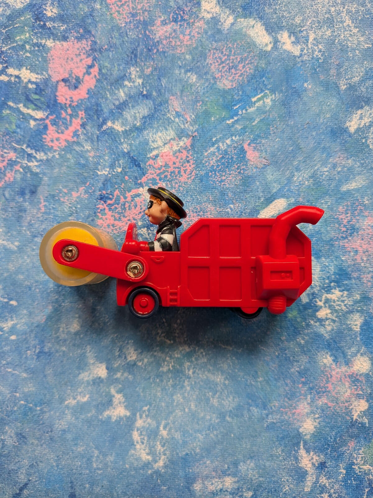Vintage Hamburglar Combine Harvester Happy Meal Toy - 1995 - McDonalds