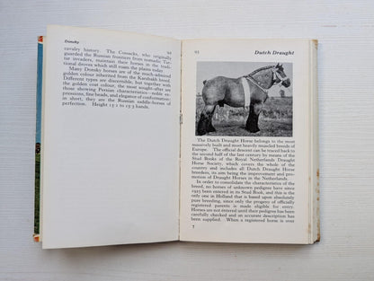 The Observer's Book of Horses & Ponies by R.S. Summerhays - 1968