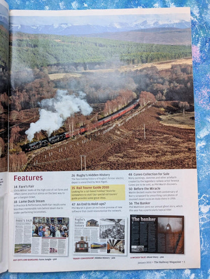 The Railway Magazine - January 2010 Issue