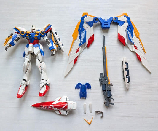 Gundam Fix Figuration #0006 XXXG-01 Mobile Suit Gundam Wing Gundam - See Details