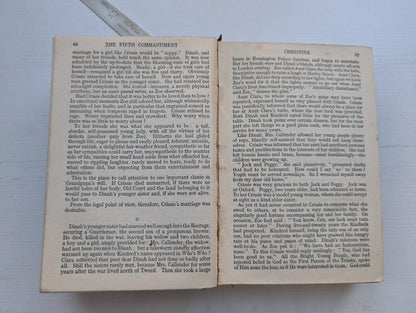 The Fifth Commandment by Horace Annesley Vachell - Hutchinson & Co Ltd