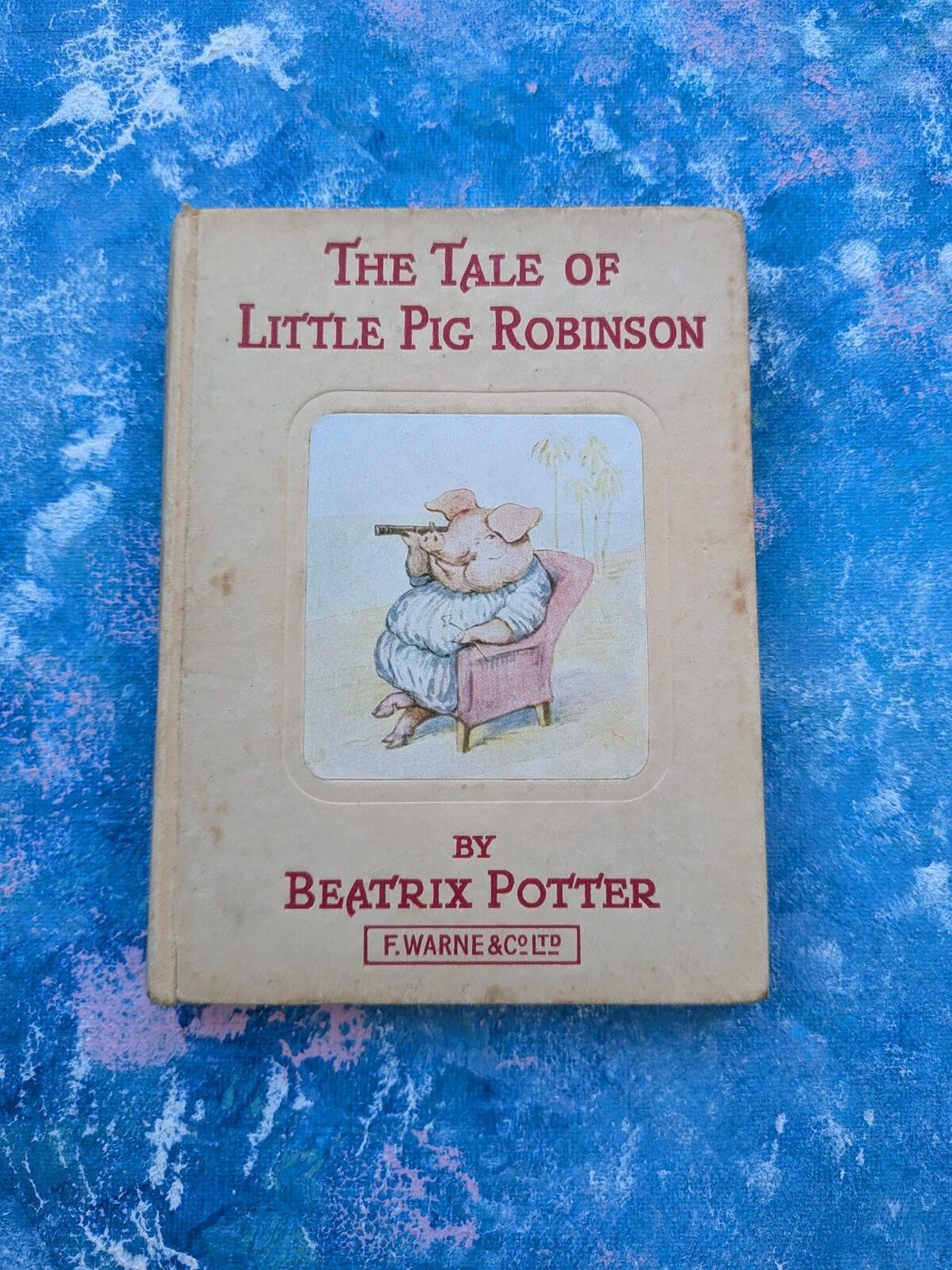 The Tale of Little Pig Robinson - Beatrix Potter, 1956 Frederick Warne & Co. Ltd