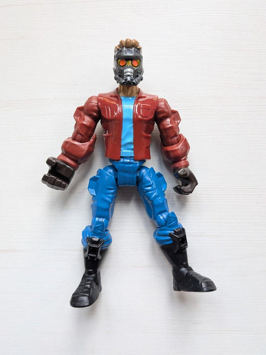 Marvel Super Hero Mashers Peter Quill Star Lord Action Figure - 2015 - Hasbro