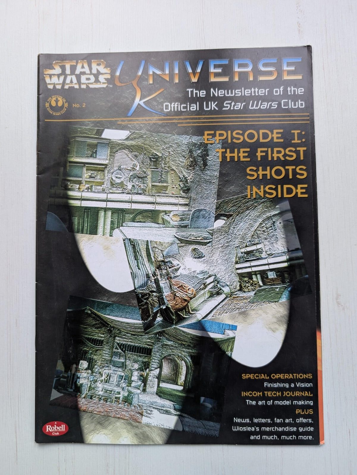Star Wars Universe No. 2 - 1997 - Includes Empire Strikes Back Poster