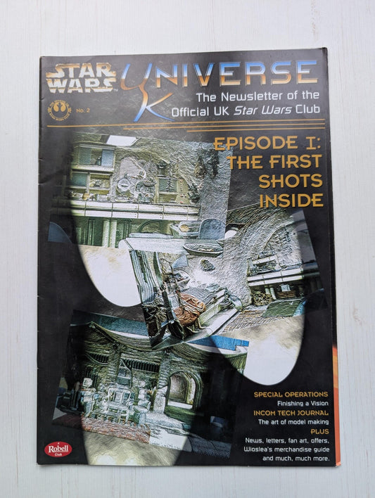 Star Wars Universe No. 2 - 1997 - Includes Empire Strikes Back Poster