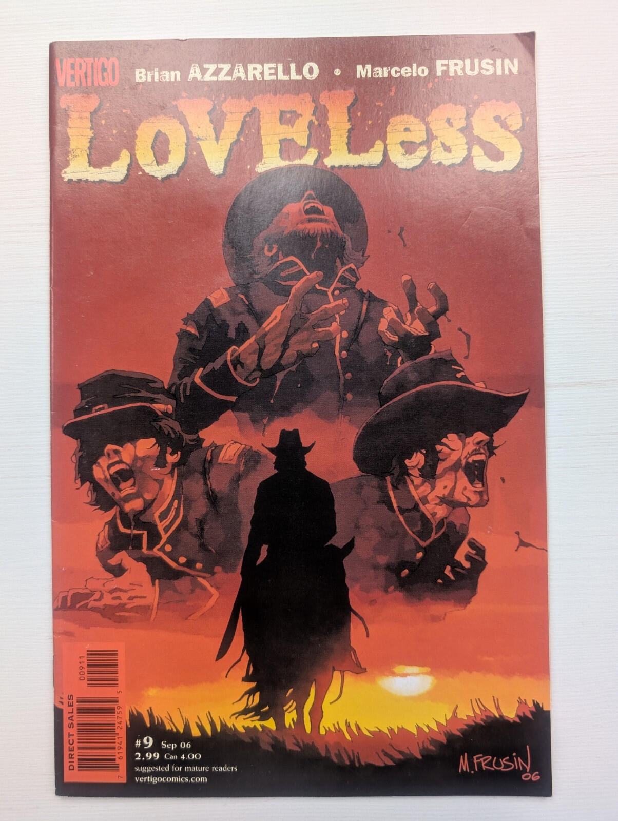 Loveless #9 - 2006 - Vertigo Comic Book