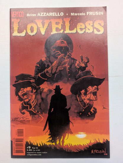 Loveless #9 - 2006 - Vertigo Comic Book