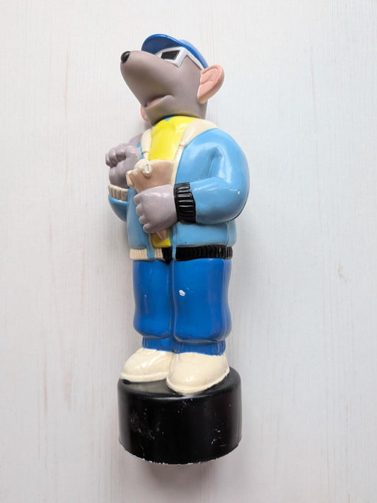 Vintage Roland Rat Bubble Bath Bottle Figure - 1987 - Roland Rat Enterprises Ltd