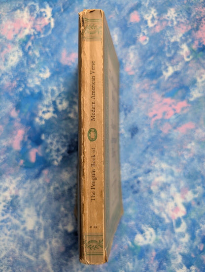 The Penguin Book of Modern American Verse - Geoffrey Moore - 1954