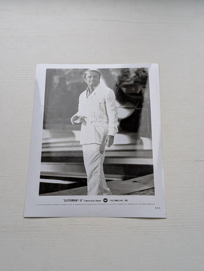 Superman III Lobby Card #632 - Robert Vaughn - 1983 - Warner Bros/DC