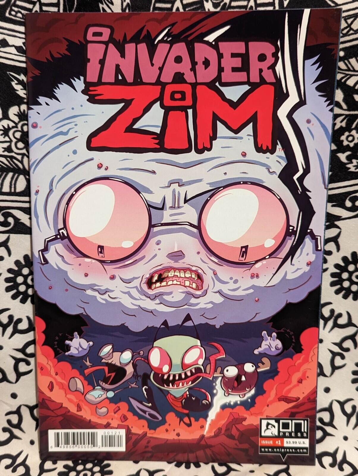 Invader Zim #1 Konietzko Variant, 2015, Oni Press Comic