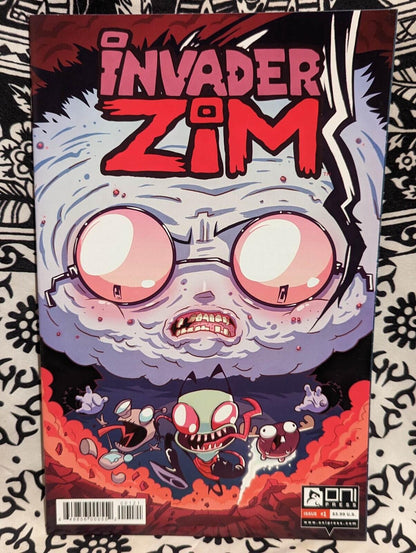 Invader Zim #1 Konietzko Variant, 2015, Oni Press Comic