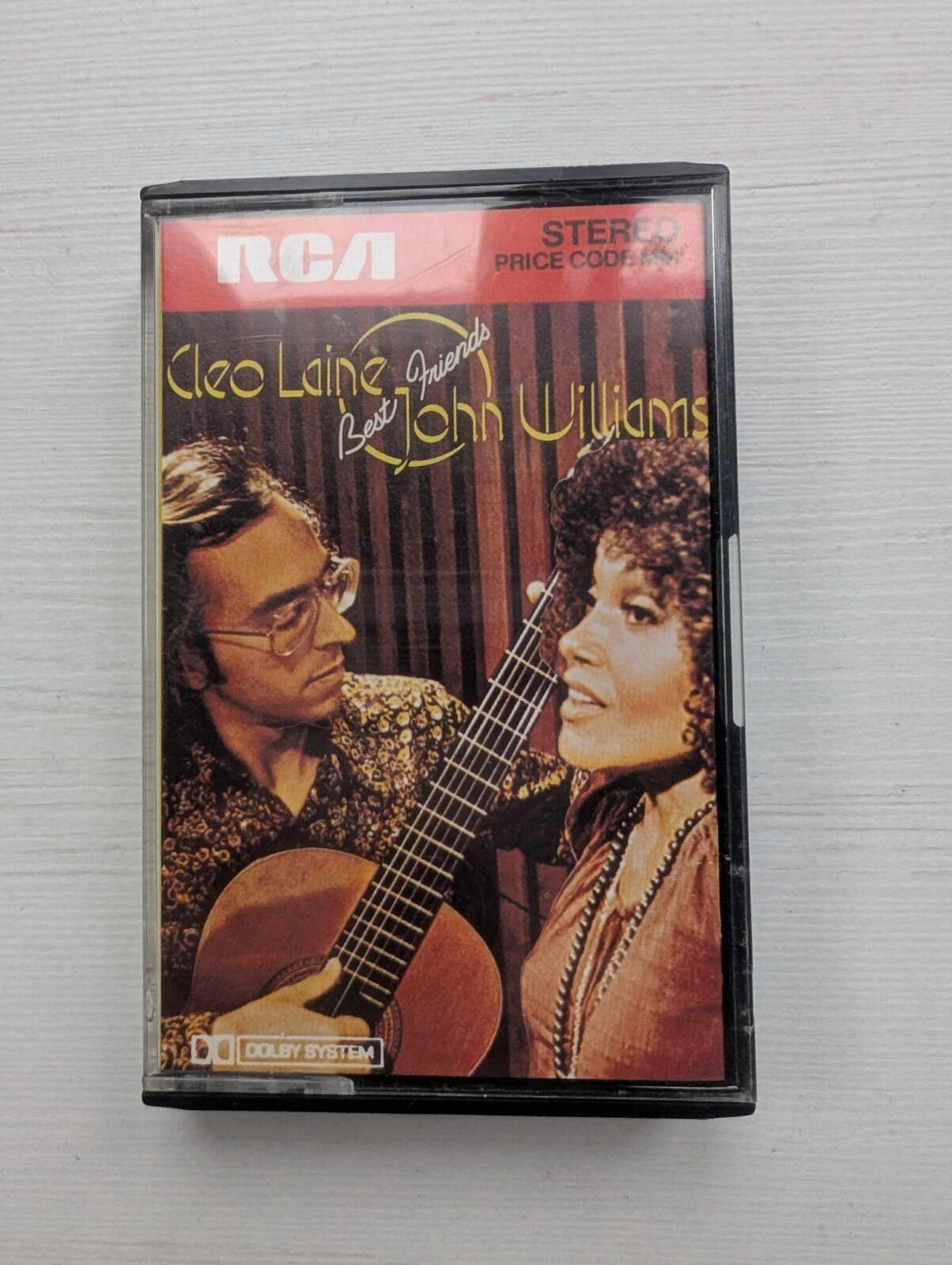 Cleo Laine and John Williams - Best Friends - 1976 - RCA Cassette Tape