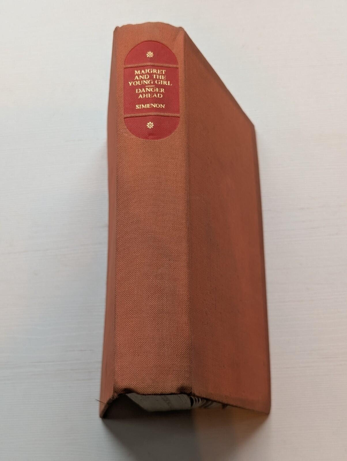 Margaret and The Young Girl/Danger Ahead by Simenon - The Companion Book Club