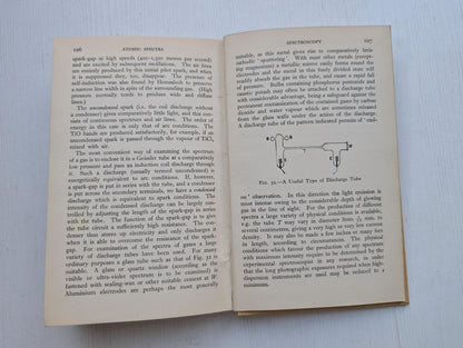 Atomic Spectra by R.C. Johnson - 1952 - Methuen & Co. Ltd