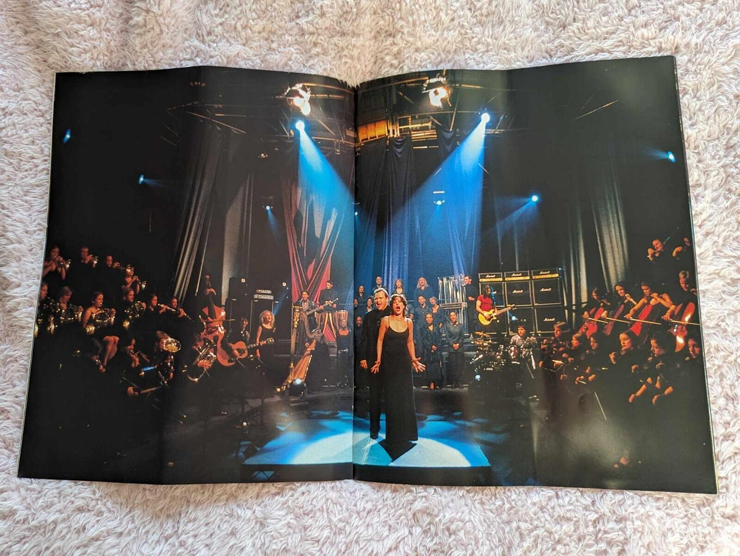 Meat Loaf 99 Tour Programme, European Tour 1999