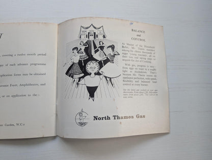 Royal Opera House Covent Garden - Le Lac Des Cygnes Programme - 1962
