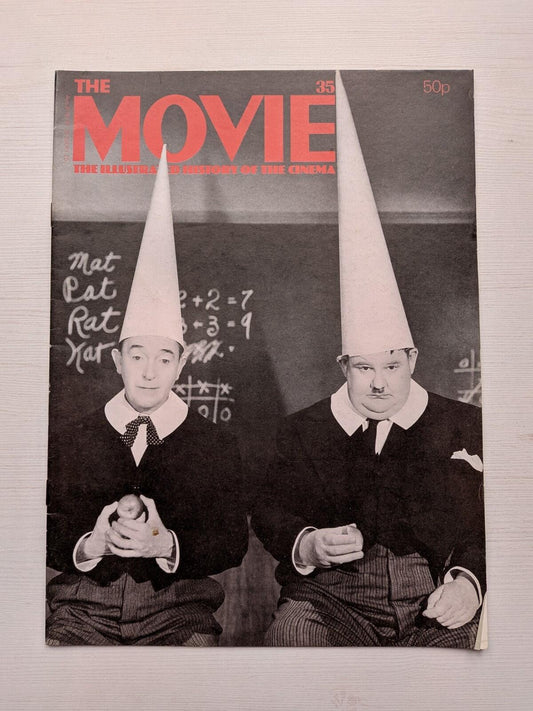The Movie: The Illustrated History of The Cinema #35 - Laurel and Hardy Cover