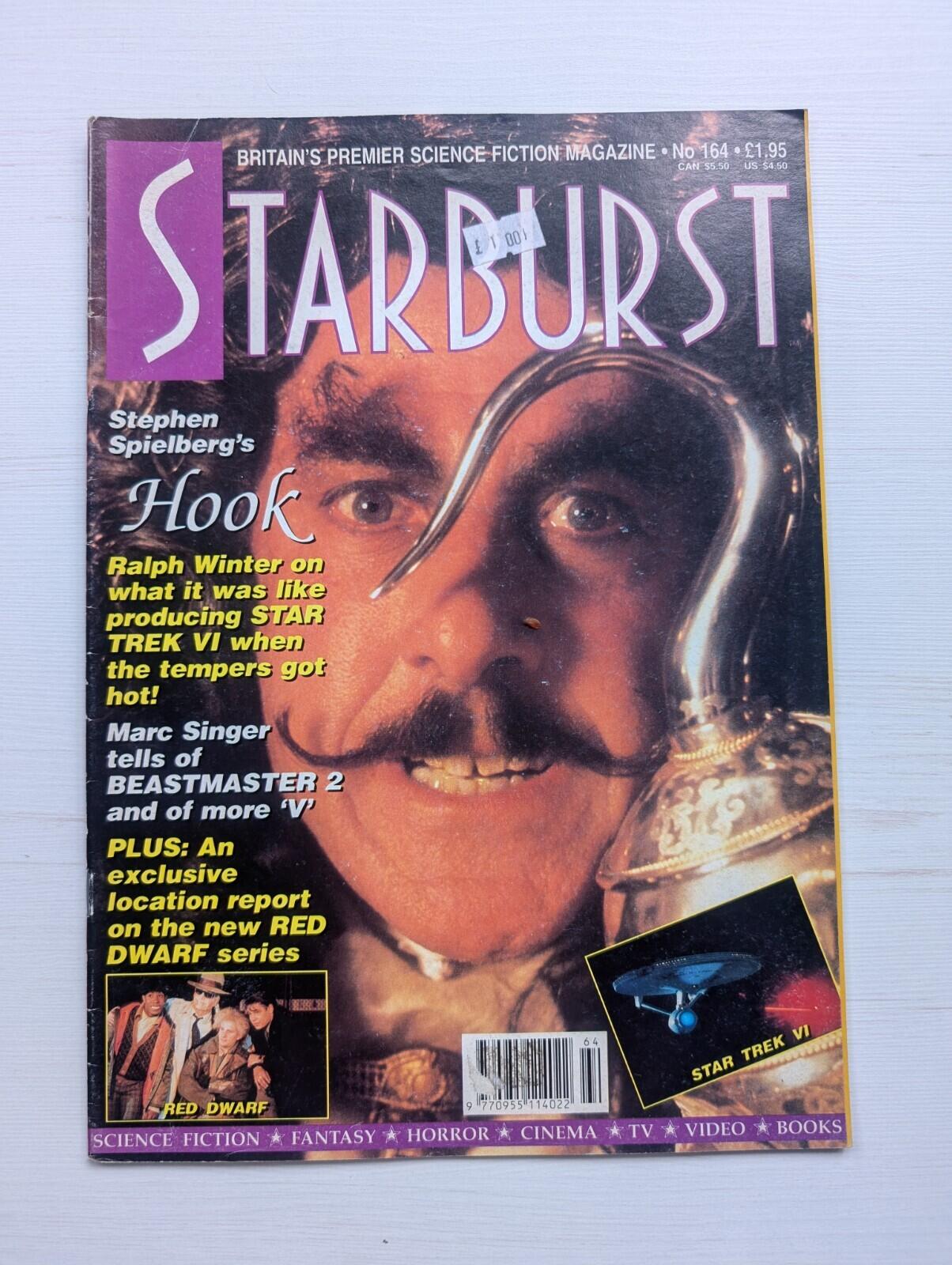 Starburst No. 164 - 1992 - Riverside Press Ltd