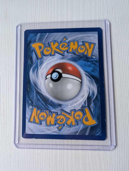 Hand-Painted Sun & Moon: Base Set Eevee Pokemon Card & Display Easel