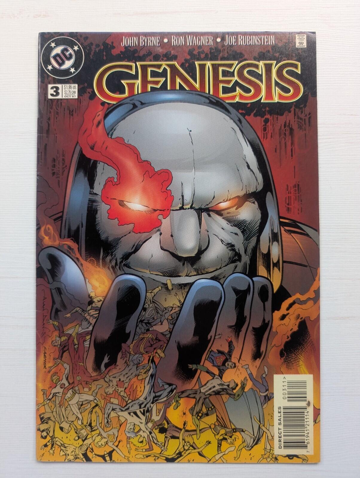 Genesis Full Comic Set #1-4 - 1997 - DC Comic Books