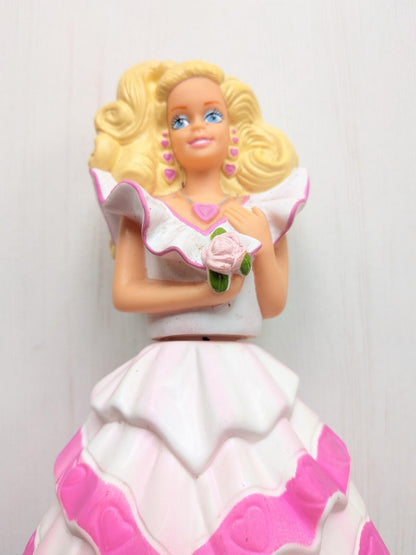 Vintage Barbie Bubble Bath Bottle Figure - 1994 - Grosvenor/Mattel