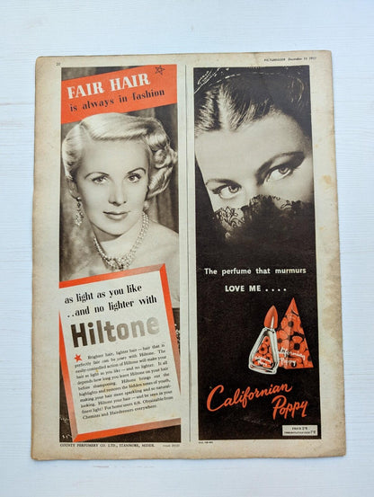Picturegoer: The National Film Weekly December 15, 1951 - Anthony Steel Cover