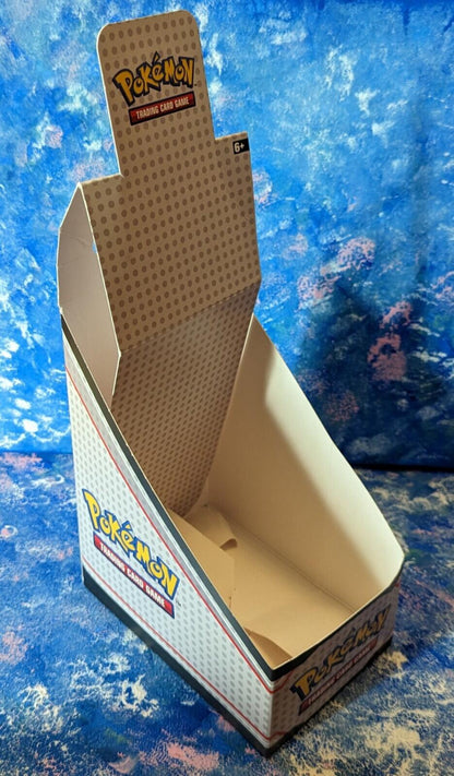 Pokémon Trading Card Game Cardboard Retail Display Box