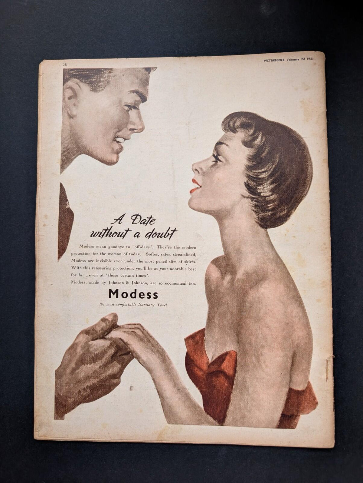 Picturegoer: The National Film Weekly February 24, 1951 - Alan Ladd Cover
