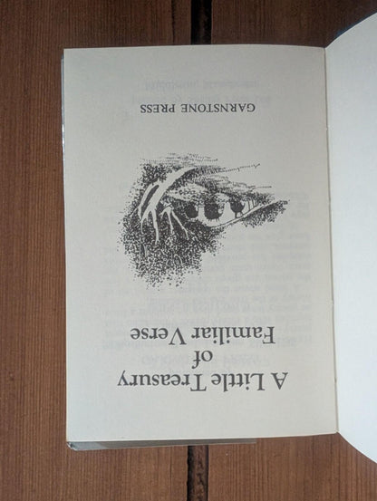 A Little Treasury of Familiar Verse - 1974 - Garnstone Press
