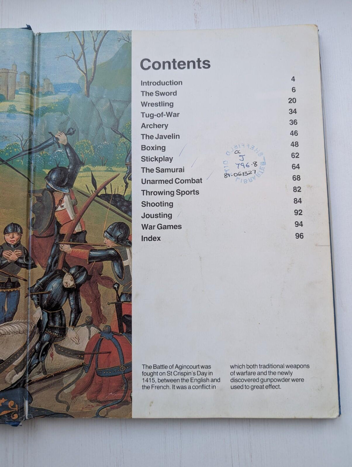 Fighting Sports by Graeme Kent - 1981 - Macmillan Children's Books