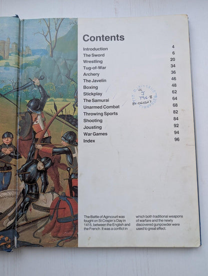Fighting Sports by Graeme Kent - 1981 - Macmillan Children's Books
