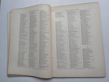 Ogilvie's Imperial Dictionary of The English Language Div. 18 - 1880's Approx