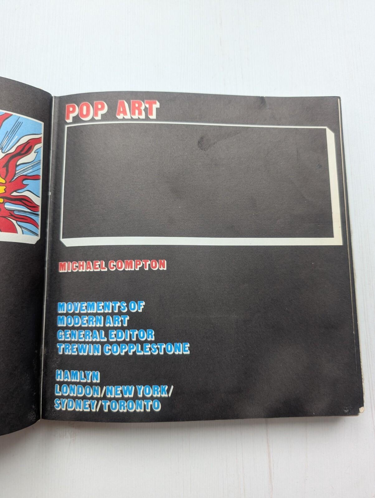 Movements of Modern Art: Pop Art by Michael Compton - 1970 - Hamlyn Publishing