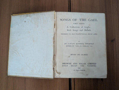 Songs of the Gael: Series 1 - 1922 - Browne & Nolan Ltd