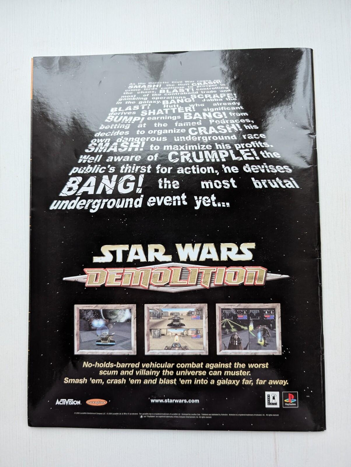 Star Wars: The Official Magazine No. 20 - Xmas 2000 - Harrison Ford Interview